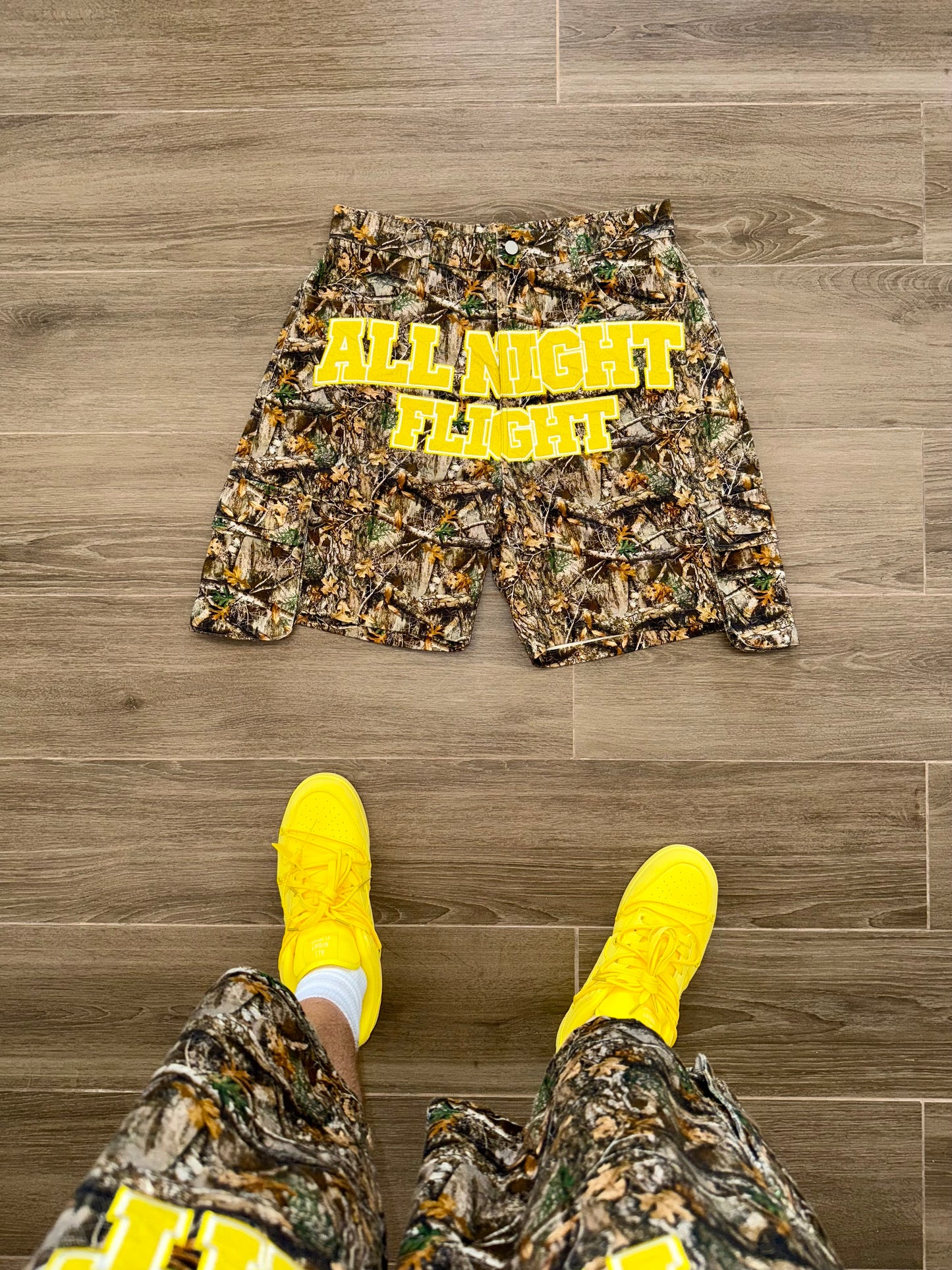 CAMO SHORTS