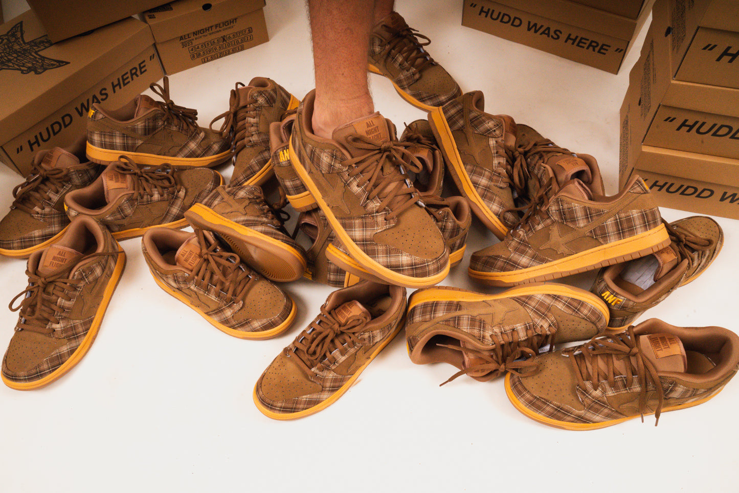 ANF “BROWN SHOES”