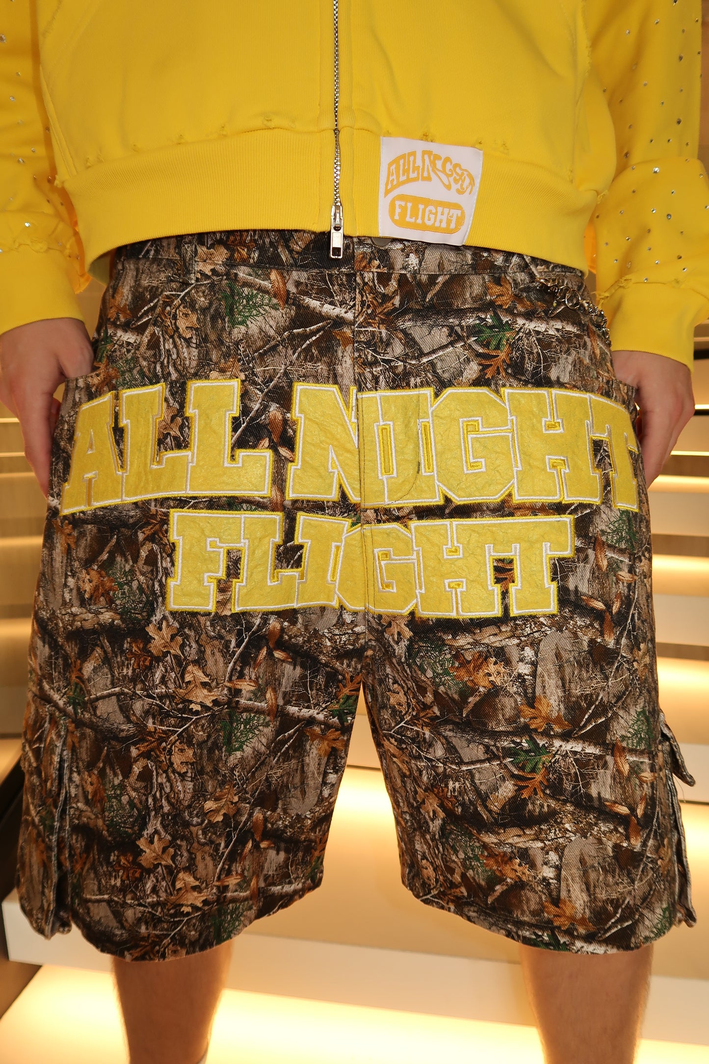 CAMO SHORTS