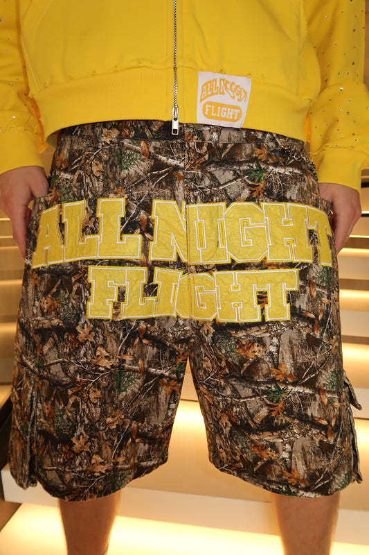 “CAMO SHORTS”