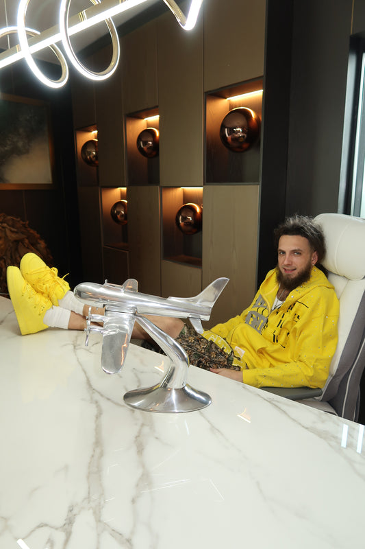 “RHINESTONE HOODIE”