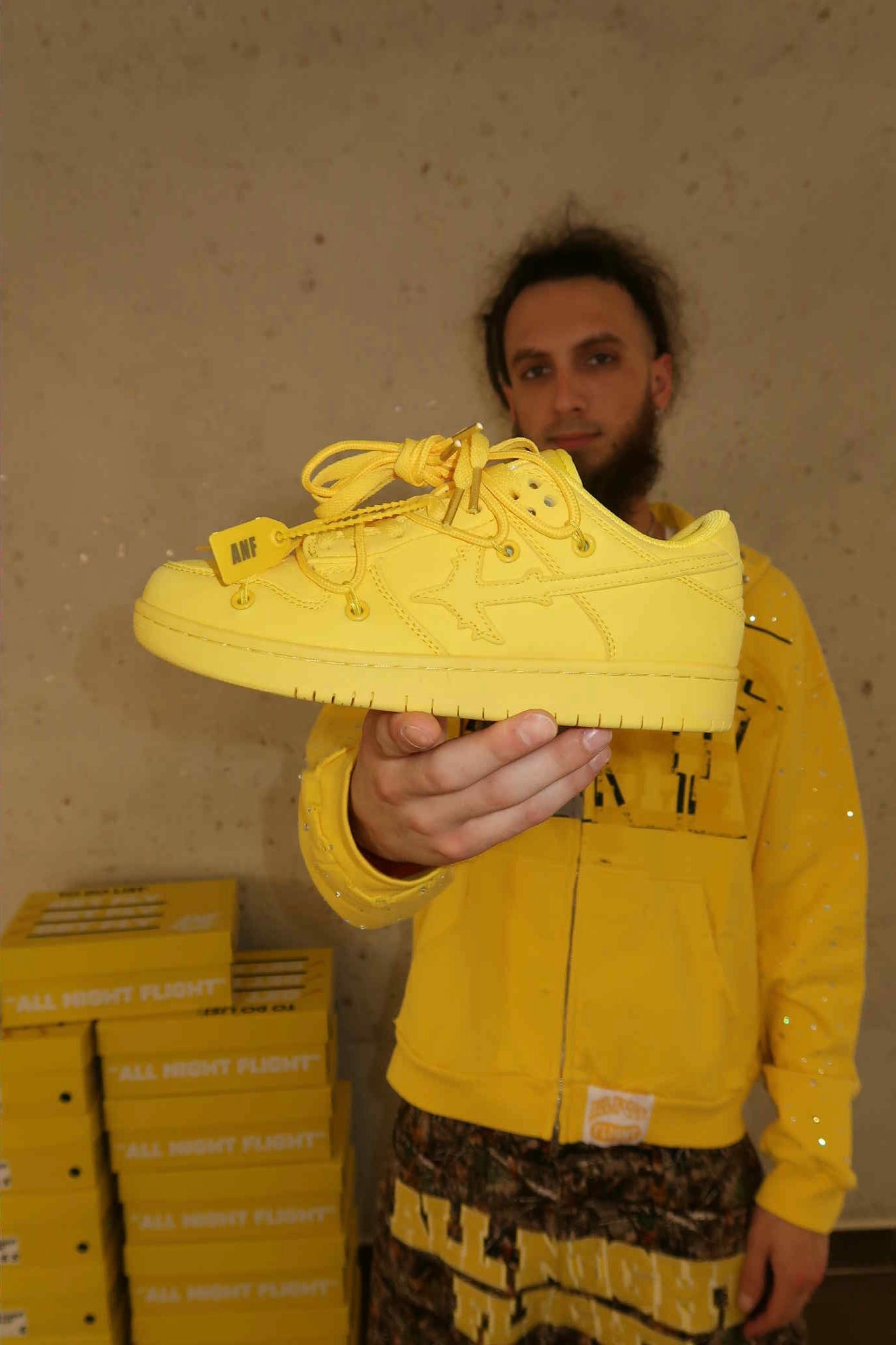 ANF HUDD “YELLOW FEVER”