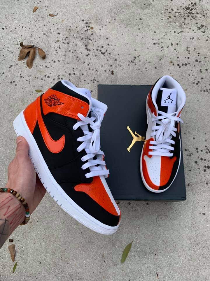 Black + Orange
