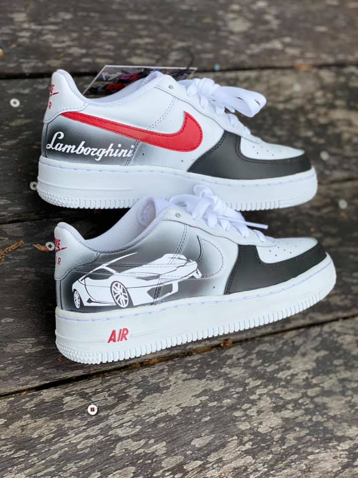 Lambo - Black + White