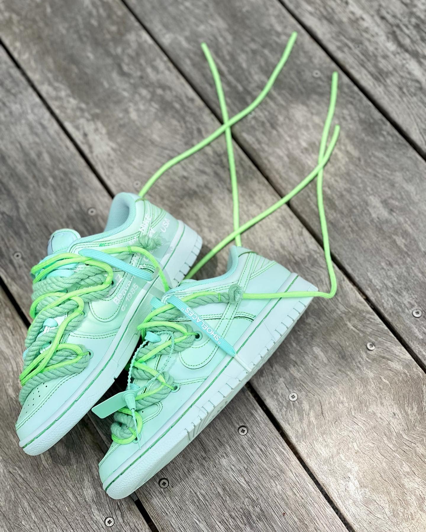 Green Laces