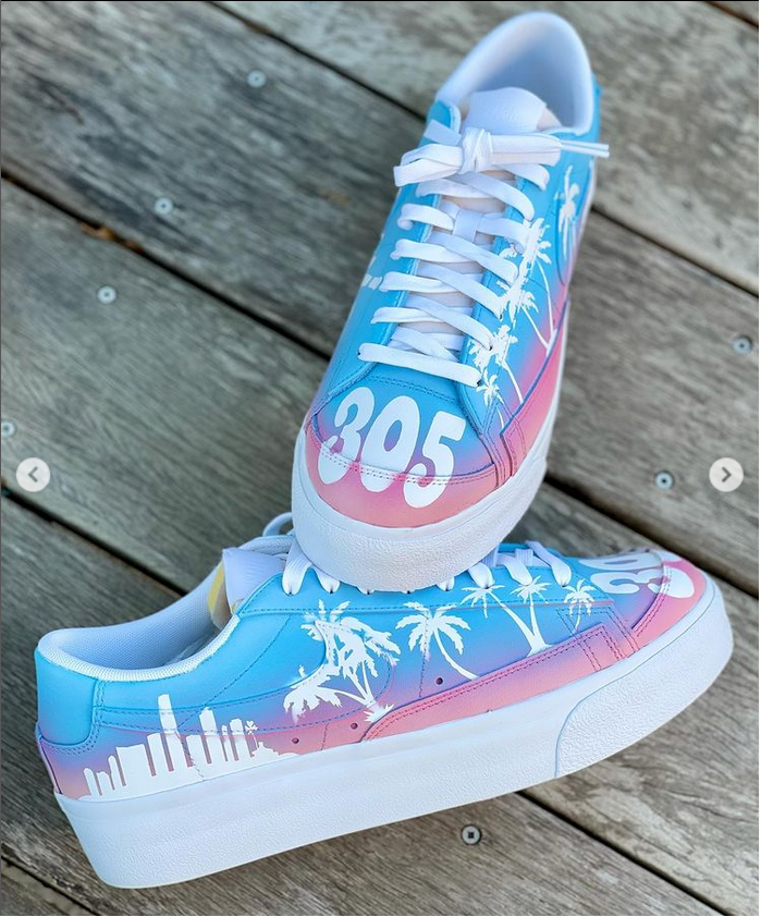 305 - Pink + Blue