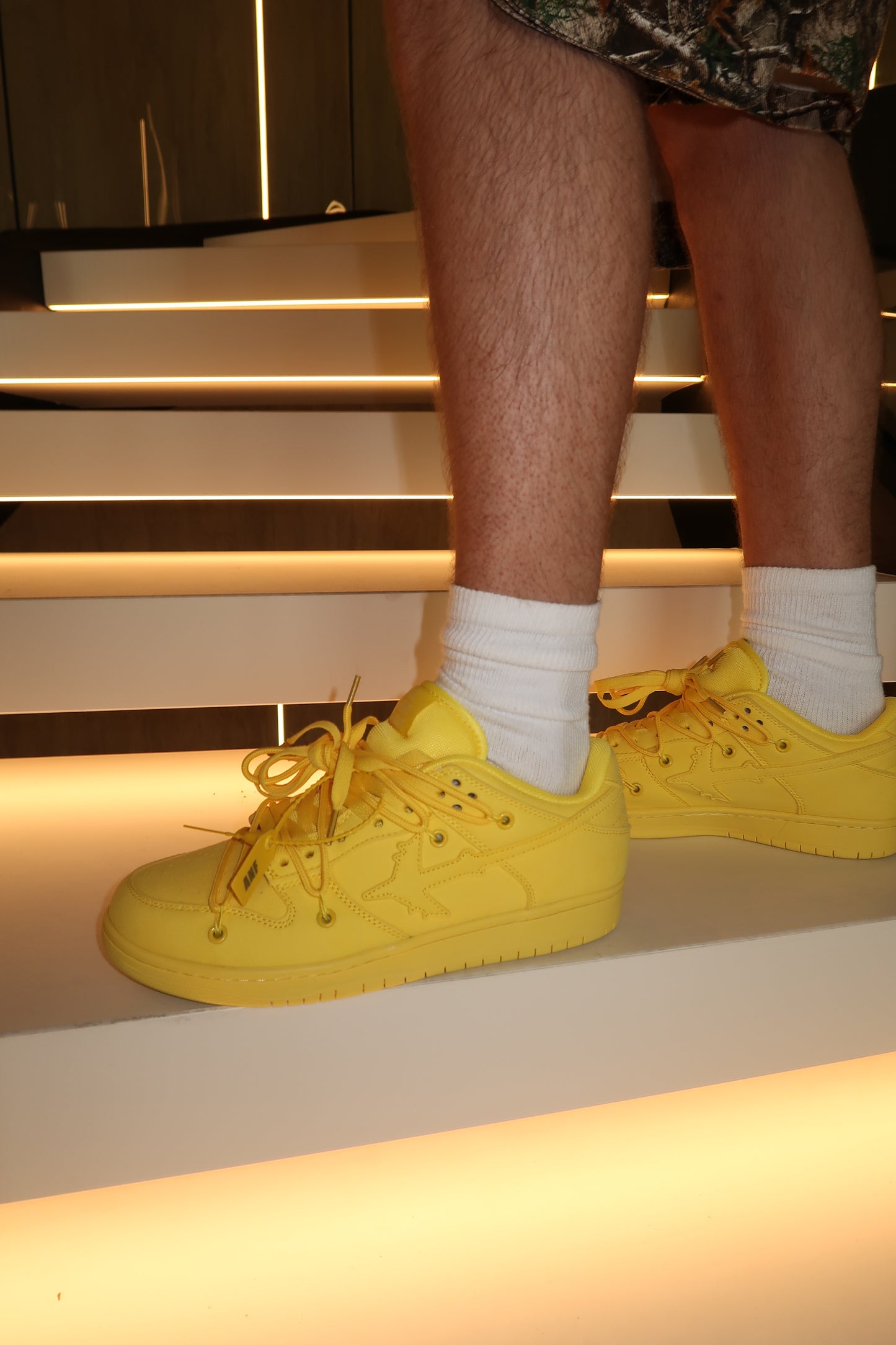 ANF HUDD “YELLOW FEVER”