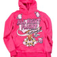 ANF HOODIE & FLARE PANTS (Pink)