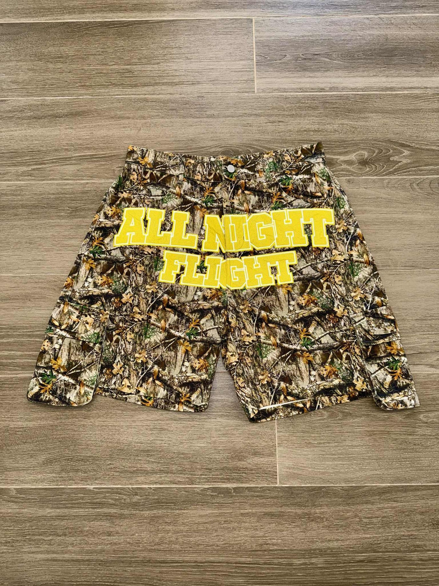 CAMO SHORTS