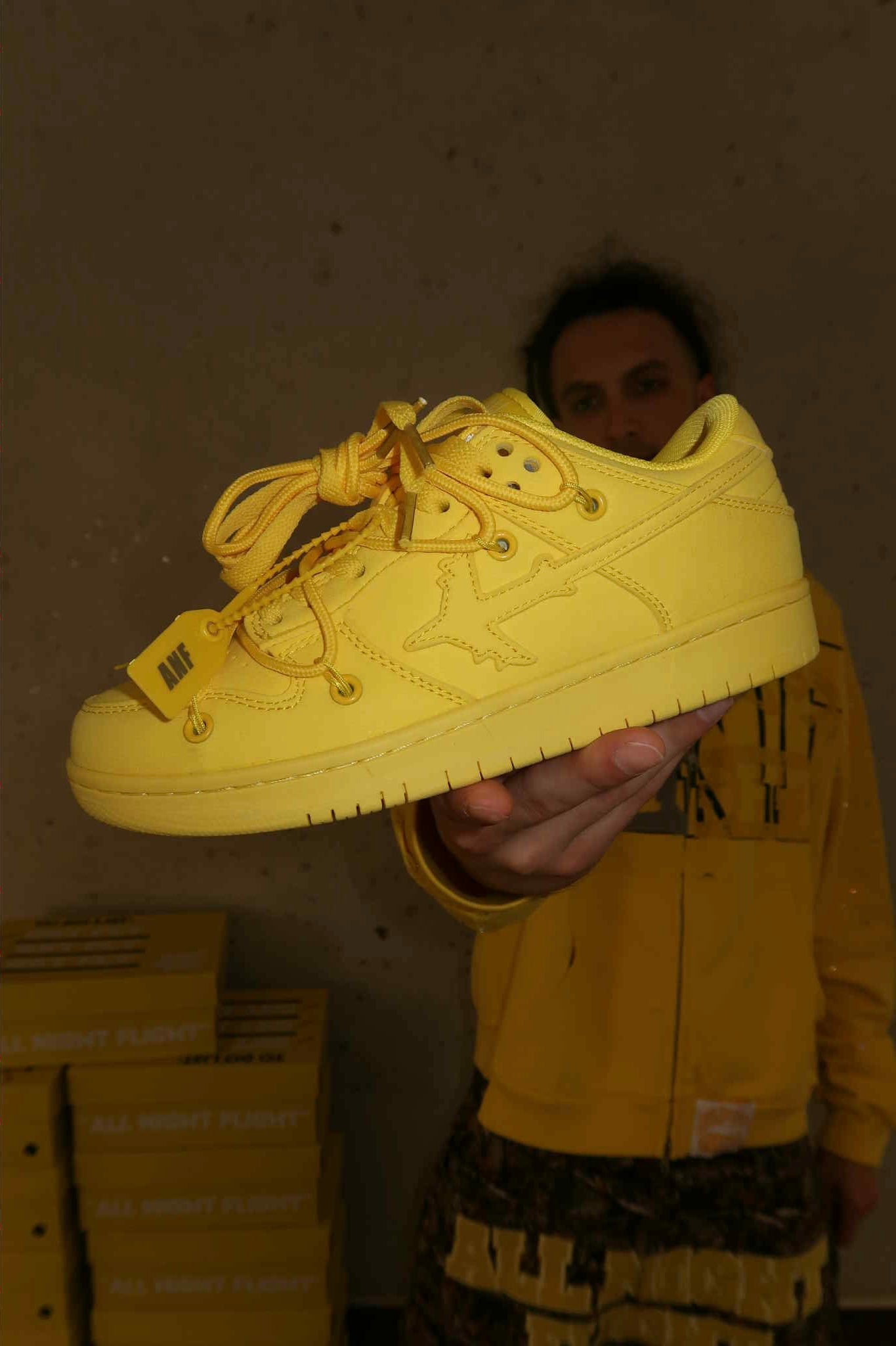 ANF HUDD “YELLOW FEVER”