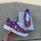 LV - Purple + Gold
