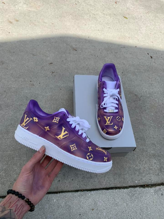 LV - Purple + Gold