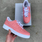 PINK x  Air Force 1 Lows