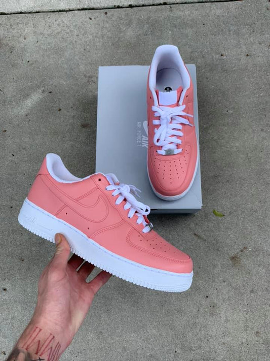 PINK x  Air Force 1 Lows