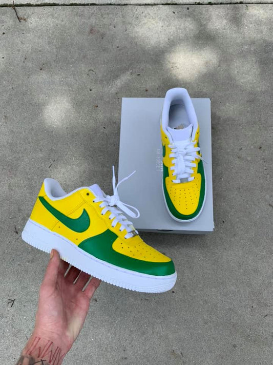 "AIR" - Green + Yellow