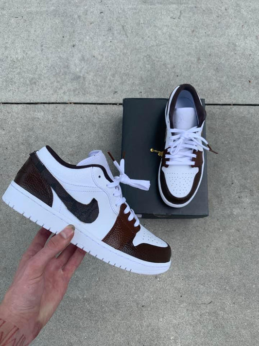 "AIR" - Black + Brown