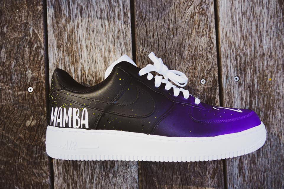 Kobe - Purple + Black + Yellow