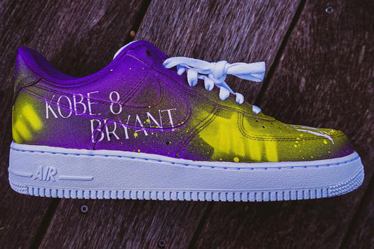 Kobe - Purple + Black + Yellow