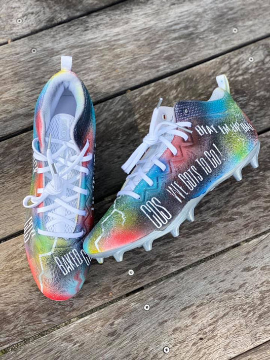 Cleats - Multicolor