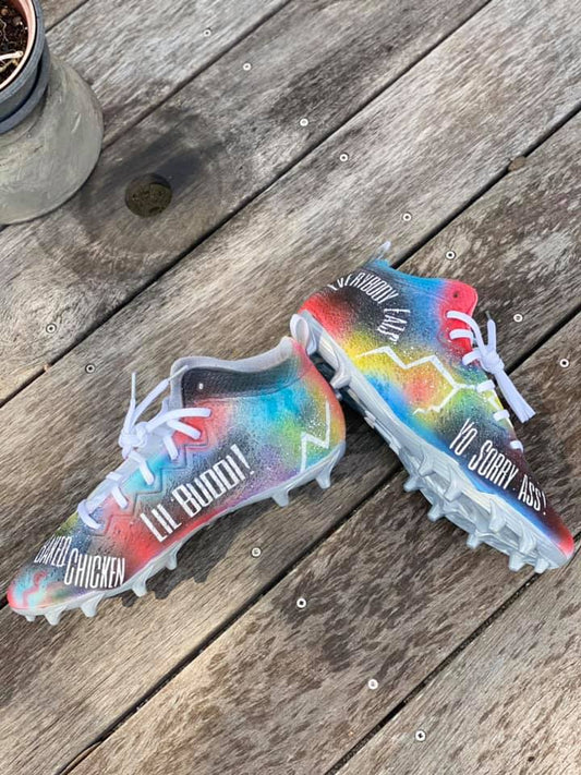 Cleats - Multicolor