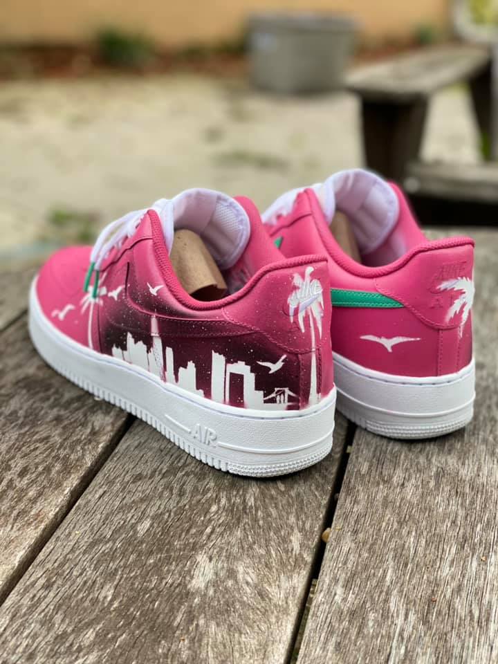Skyline - Pink