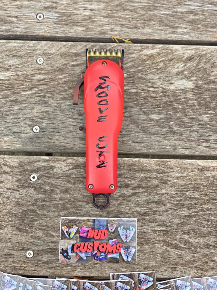 Clippers - Black + Red