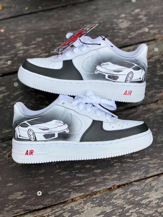 Lambo - Black + White