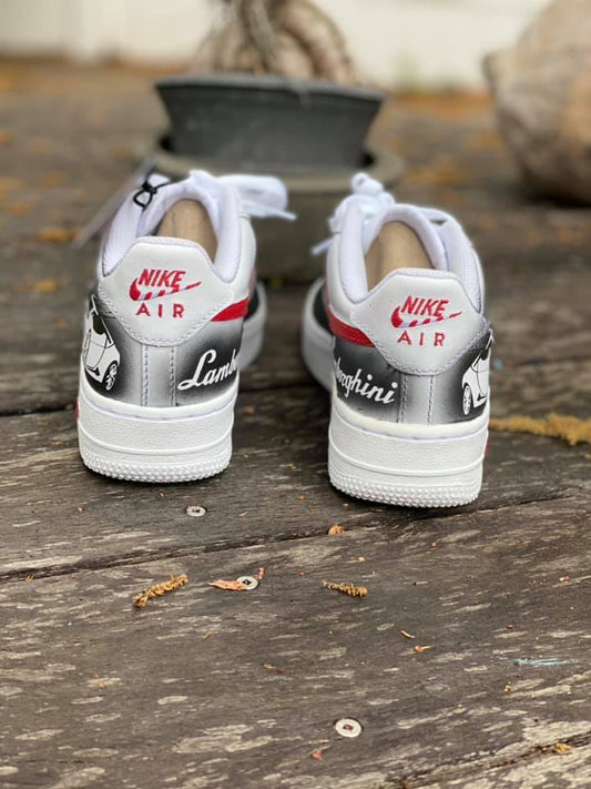 Lambo - Black + White