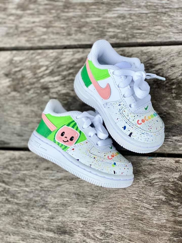 Cocomelon - Green + Pink