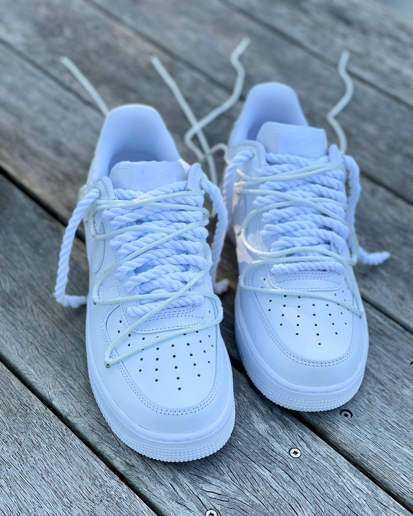 White Neutrals + Laces