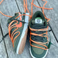 Green w/ Orange Laces