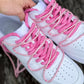 Light + Dark Pink Laces