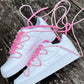 Light + Dark Pink Laces