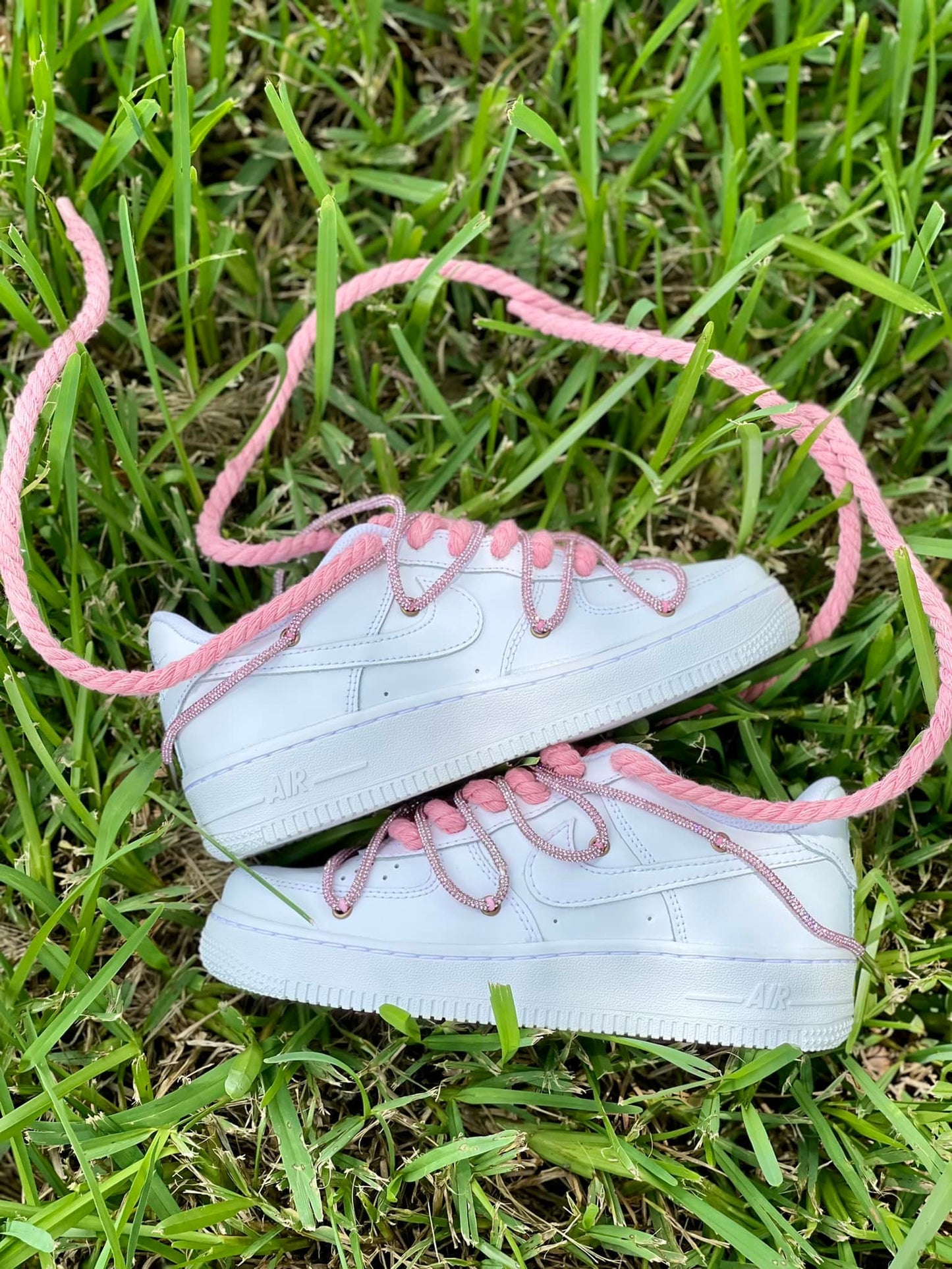 Pink laces