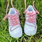 Pink laces