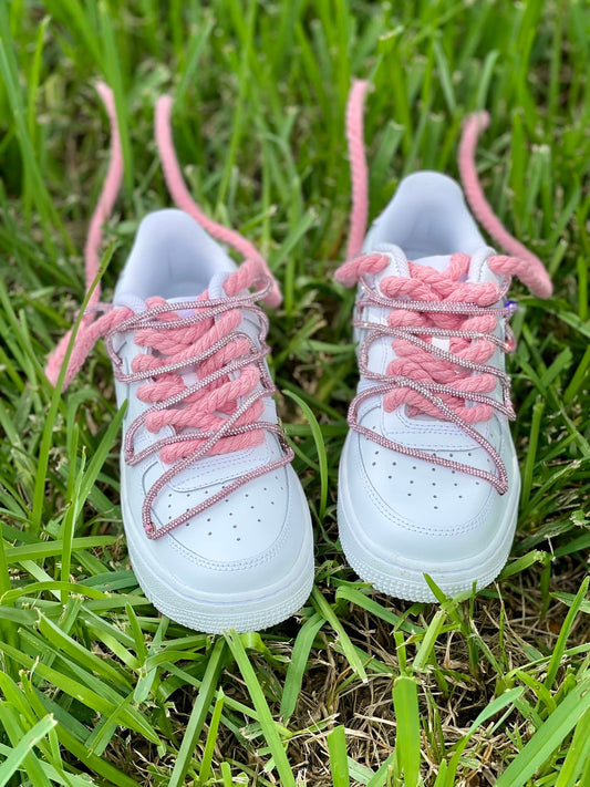 Pink laces