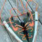 Green w/ Orange Laces