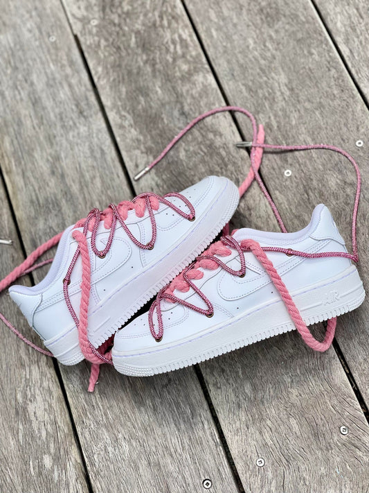 Pink + White