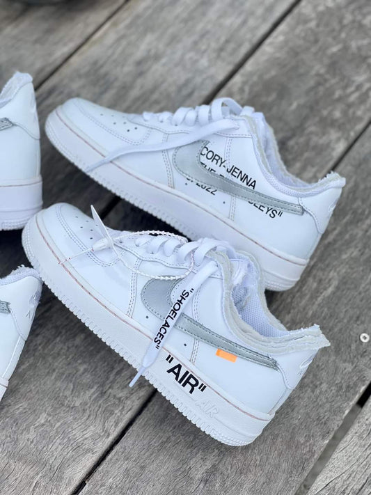 Custom Off-White AF1