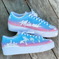 305 - Pink + Blue