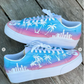 305 - Pink + Blue