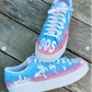 305 - Pink + Blue