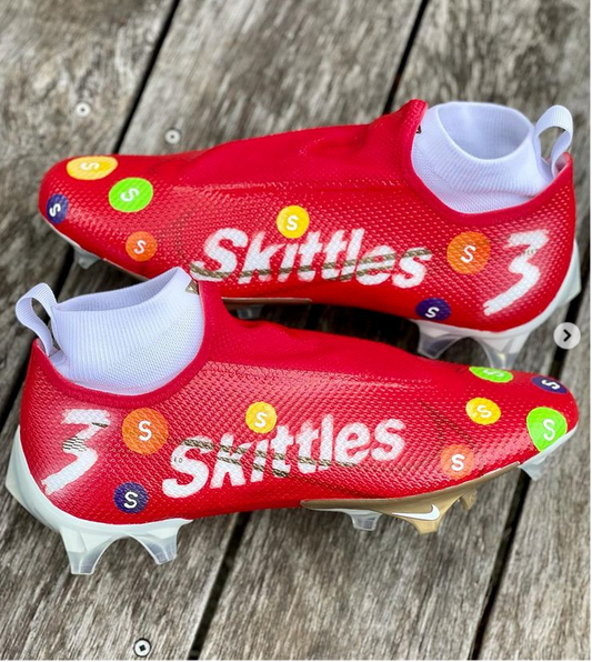 Cleats - Skittles