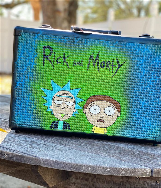 Barber Bag - Rick + Morty