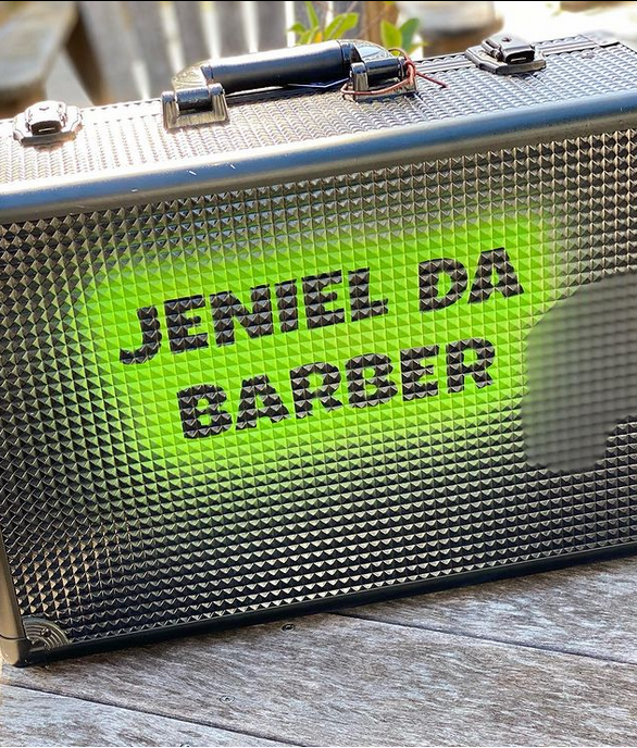 Barber Bag - Rick + Morty