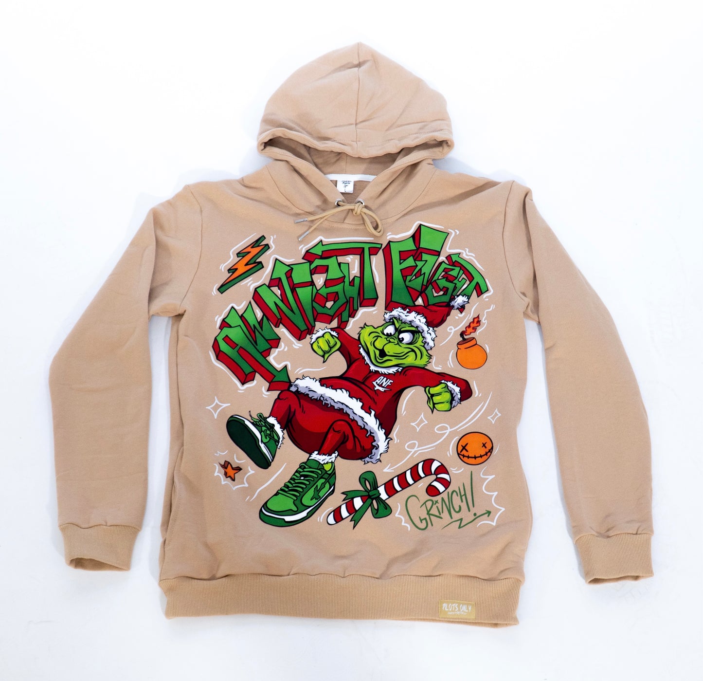 ANF Hoodie - Green Grinch