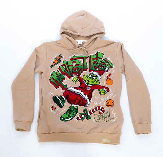 ANF Hoodie - Green Grinch